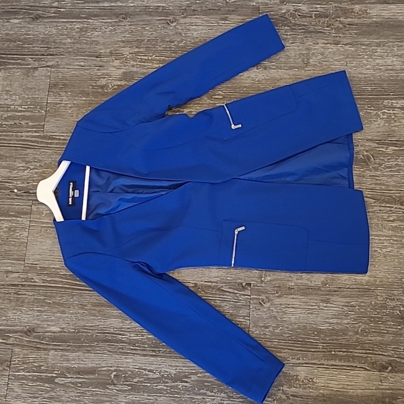 Karl Lagerfeld Jackets & Blazers - Karl Lagerfeld Women's Blazer Royal Blue size 8